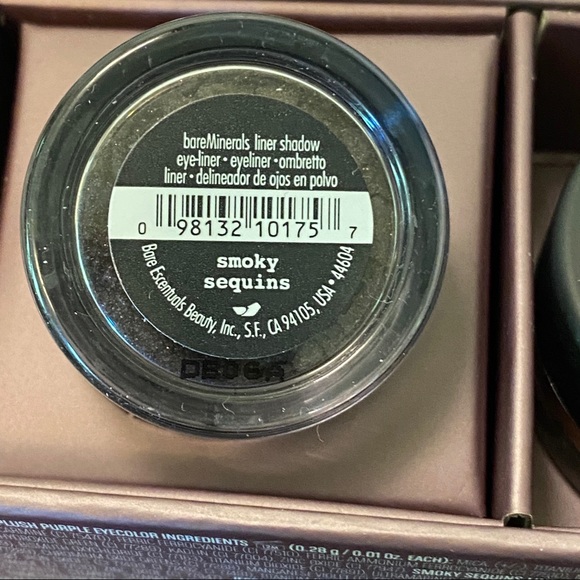 bareMinerals Face Fashion 5 pc set- eyeshadow, blush, lip polish and liner. NIB - Picture 7 of 9